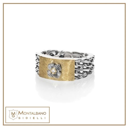 Anello Medievale rettangolo| Gioielli De Nobili